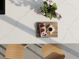 THI CÔNG ỐP ĐÁ HOA CƯƠNG CHO BẾP ĂN ĐĂK LĂK