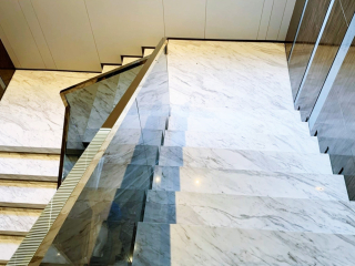 Kinh nghiệm chọn đá hoa cương ốp cầu thang