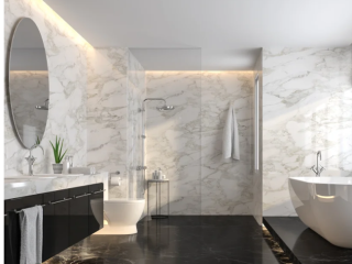 Ứng dụng đá hoa cương trong thiết kế nhà 