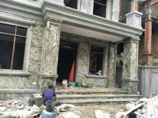 THI CÔNG MẶT TIỀN ỐP ĐÁ HOA CƯƠNG_ĐÁ HOA CƯƠNG ĐĂK LĂK