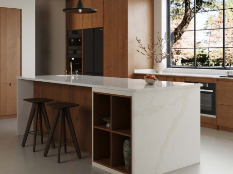 THI CÔNG ỐP ĐÁ HOA CƯƠNG CHO BẾP ĂN ĐĂK LĂK