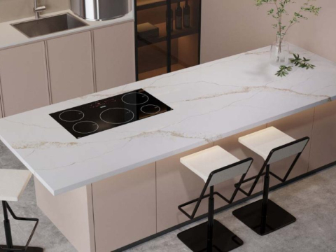 THI CÔNG ỐP ĐÁ HOA CƯƠNG CHO BẾP ĂN ĐĂK LĂK