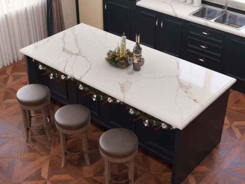 THI CÔNG ỐP ĐÁ HOA CƯƠNG CHO BẾP ĂN ĐĂK LĂK