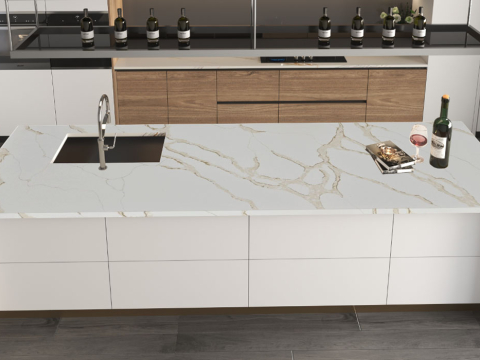 THI CÔNG ỐP ĐÁ HOA CƯƠNG CHO BẾP ĂN ĐĂK LĂK