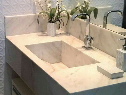 THI CÔNG ỐP ĐÁ LAVABO ĐĂK LĂK