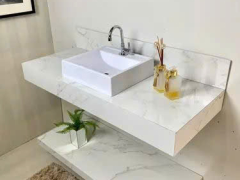 THI CÔNG ỐP ĐÁ LAVABO ĐĂK LĂK