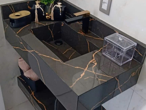 MẪU LAVABO ỐP ĐÁ HOA CƯƠNG _ĐÁ HOA CƯƠNG ĐĂK LĂK