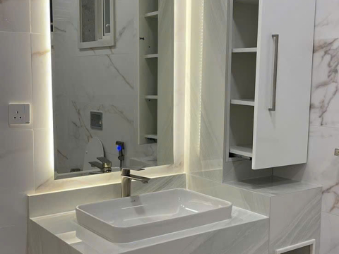 MẪU LAVABO ỐP ĐÁ HOA CƯƠNG _ĐÁ HOA CƯƠNG ĐĂK LĂK