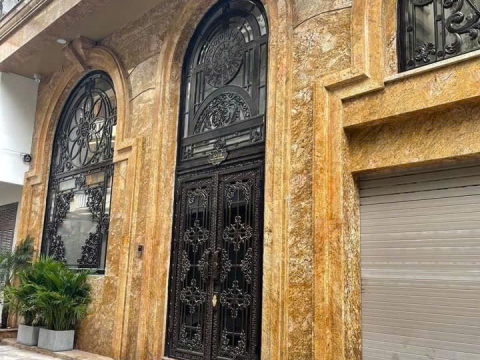 THI CÔNG ỐP ĐÁ MẶT TIỀN BIỆT THỰ TẠI ĐĂK LĂK