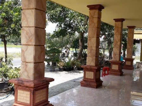 THI CÔNG ỐP ĐÁ HOA CƯƠNG MẶT TIỀN CÔNG TRÌNH