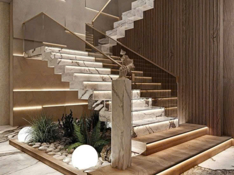 THI CÔNG CẦU THANG CẤP SẢNH ĐĂK LĂK