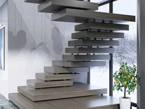 THI CÔNG CẦU THANG ỐP ĐÁ HOA CƯƠNG ĐĂK LĂK