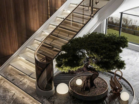 THI CÔNG CẦU THANG CẤP SẢNH ĐĂK LĂK