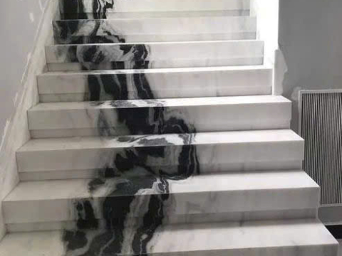 THI CÔNG CẦU THANG ỐP ĐÁ HOA CƯƠNG SANG TRỌNG ĐĂK LĂK