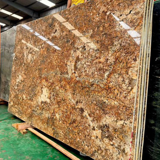 da hoa cuong mascarell brown (đá granite bazil)