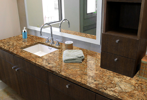 Cách bảo quản và đánh bóng đá Granite như mới theo năm tháng.