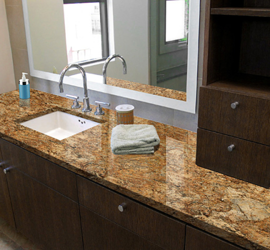 Cách bảo quản và đánh bóng đá Granite như mới theo năm tháng.