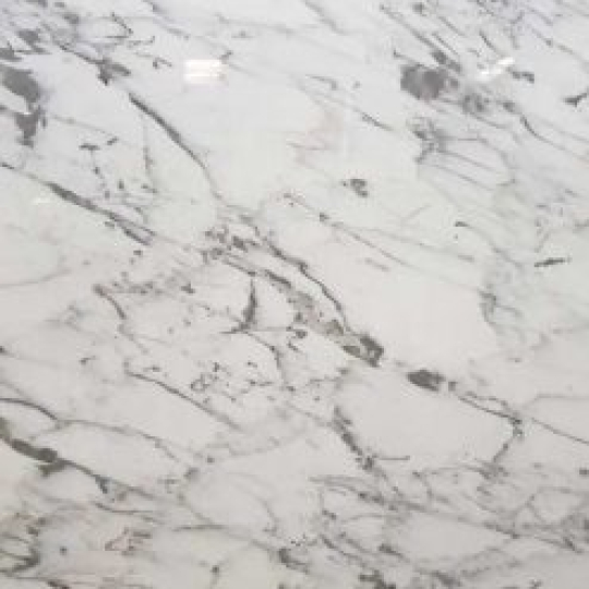 Đá Marble Trắng Carrara (Trắng vân mây tự nhiên)