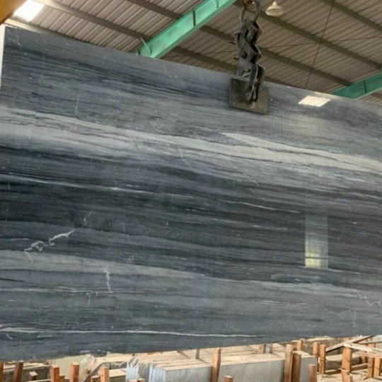 Đá Traventine Black (ĐEN VÂN GỖ)