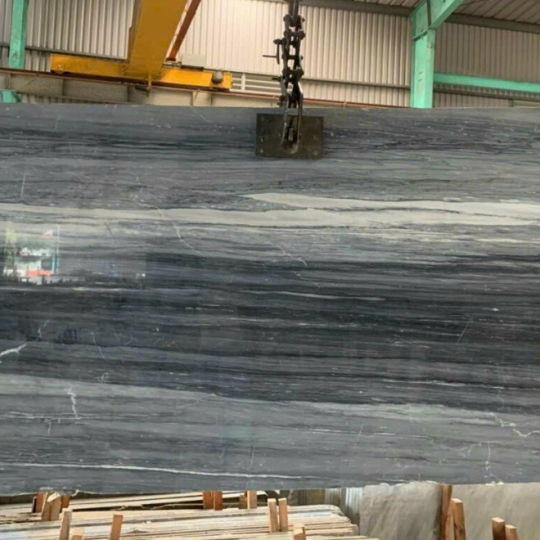 Đá Traventine Black (ĐEN VÂN GỖ)